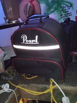 Pearl brand drum brand new w/ case