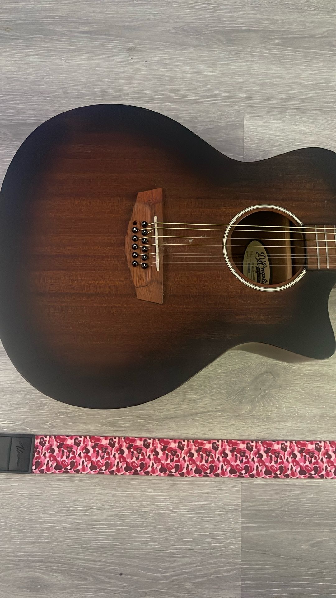 Dangelico Guitar For Sell With Strape From The Brand Alucinico 