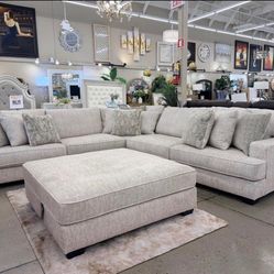 Sectionals /Livingroom Furniture/no Credit Needed 