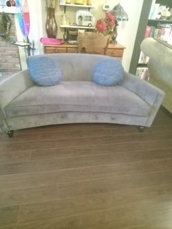 Small Couch Love Seat Sofa