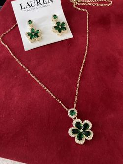 18k Gold Plated New Jewelry Set