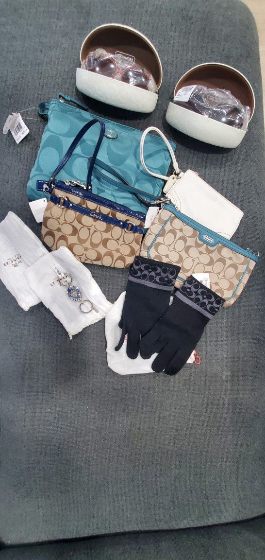 Coach Items. New With Tags. Authentic