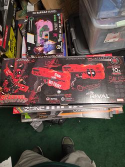 Nerf blaster Deadpool Kronos xv111-500