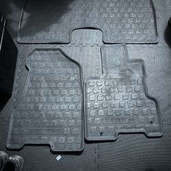 Honda Element used OEM Rubber Floor Mats