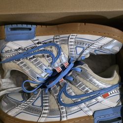 Nike Off White Rubber Dunk Unc