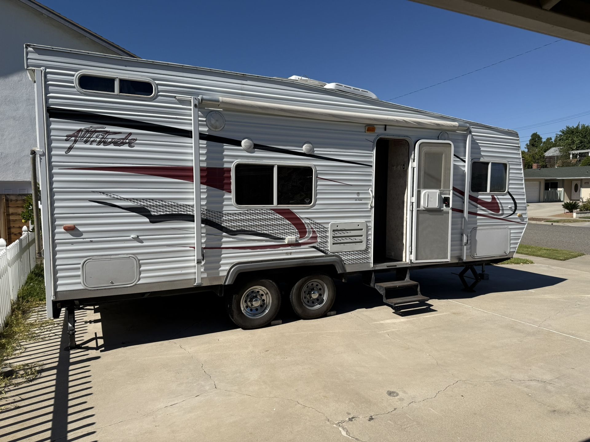 2007 Attitude 23FSAK Toy Hauler