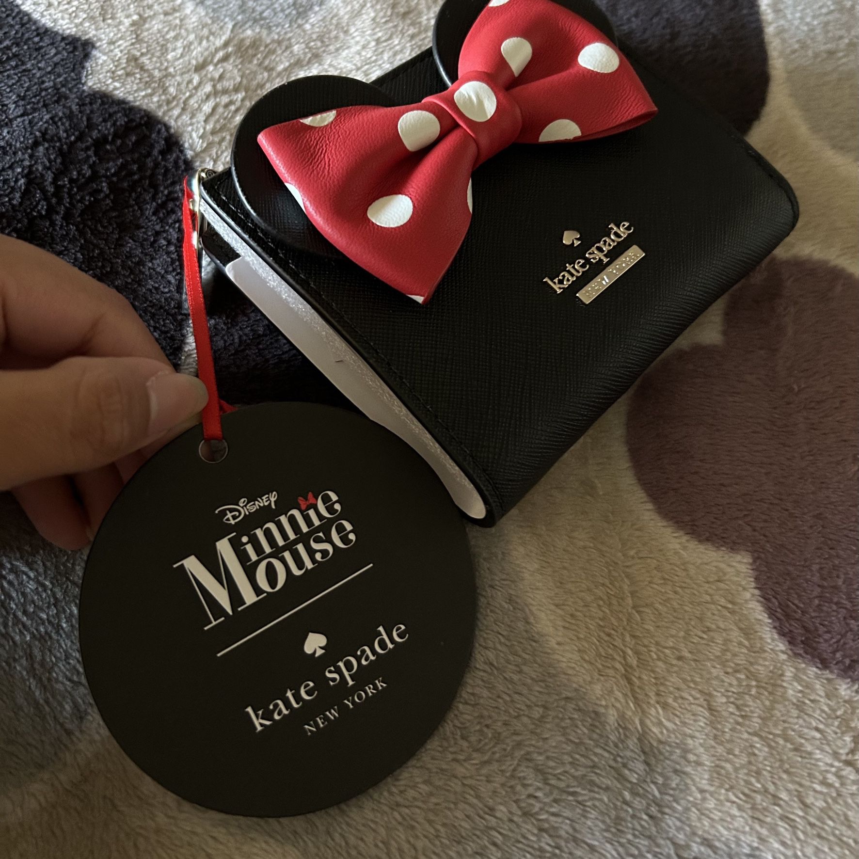 Brand New Kate Spade Minnie Mouse Wallet for Sale in Westminster