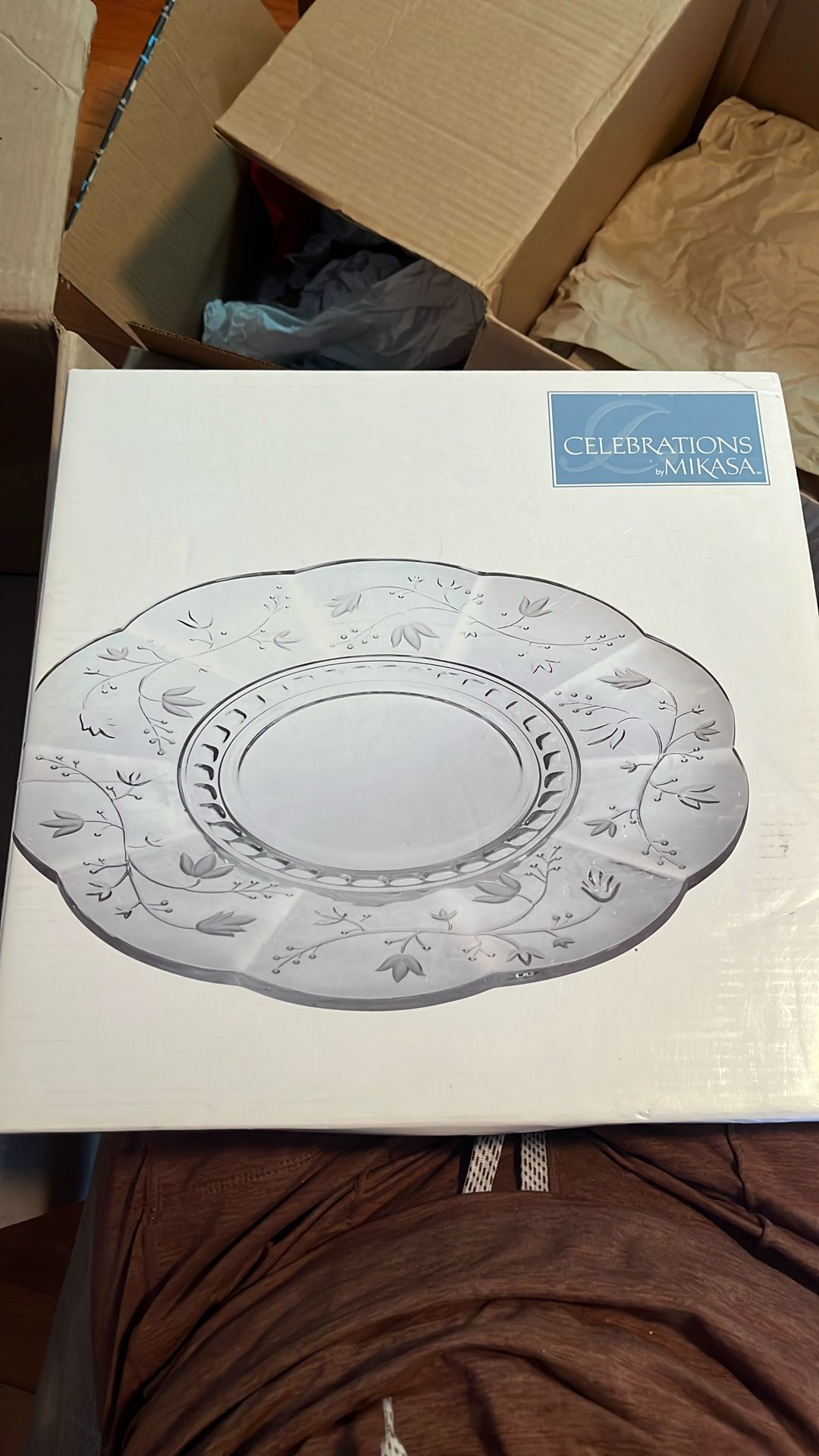 Celebrations By Mi Casa Cottage Leah Collection Platter