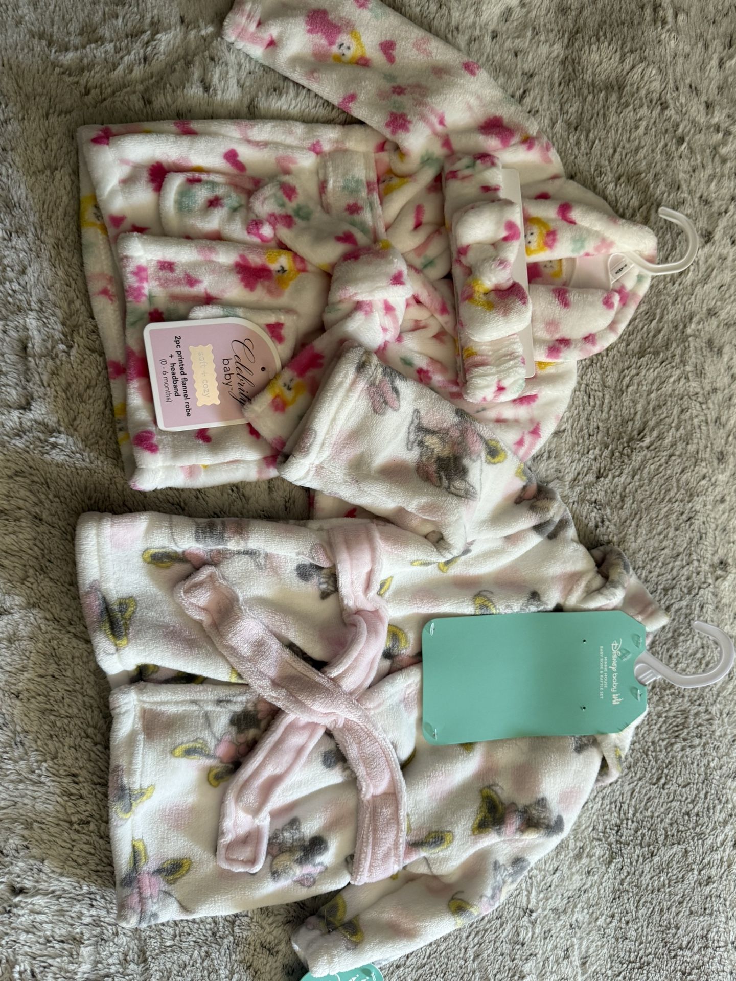 Baby Girl Robe