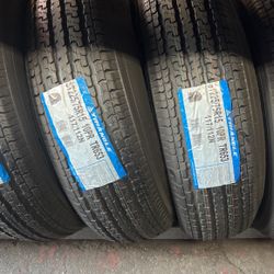 ST 225/75/15 Trailer Tires 10ply