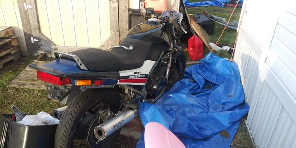 1984 honda interceptor