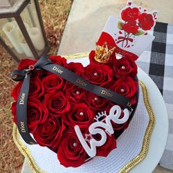 Valentine's Day Gift Fresh Flower Arrangement 