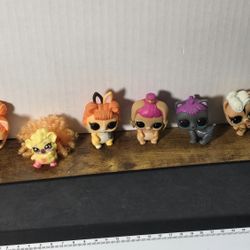 Lol Surprise Pets Bunny Rabbit Toy Figure dogs cats Girls Kids Room Collectibles Blind Box Cartoon