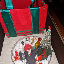 Christmas Ornament With Bag 