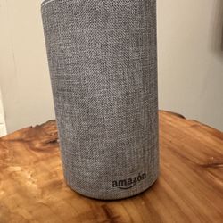 Amazon echo speaker