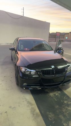 2006 BMW 325i E90