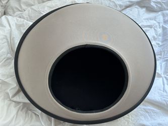 K&H Pet Products Mod Dream Pod Pet Bed Tan/Black 22 Inches