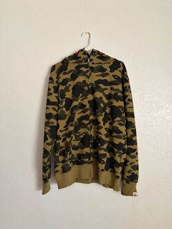 BAPE Camo Full-Zip Hoodie