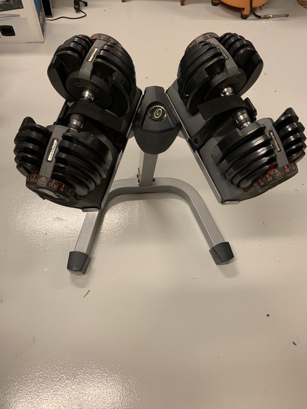 Nautilus weight set with rack for Sale in Vero Beach, FL