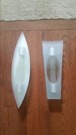 Glass Sconce Vases