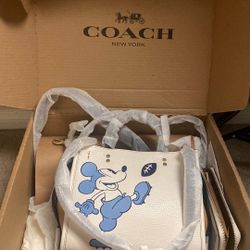 Authentic One Of A Kind Brand New In The Box Coach Purse Must See