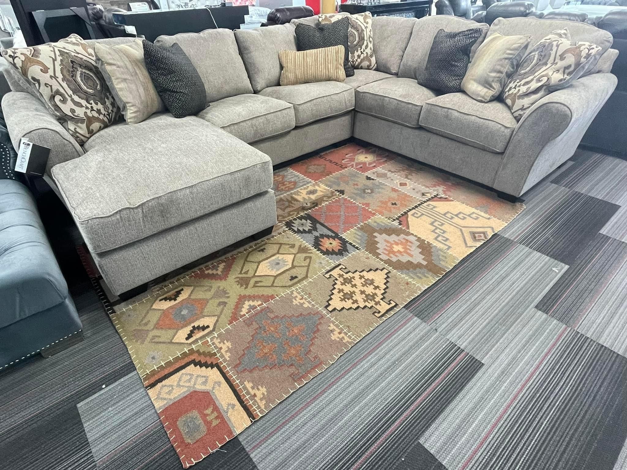 Sectional In Stock For Immediate Delivery