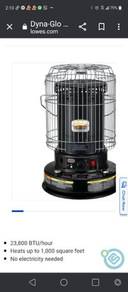 Dyna-Glo 23800-BTU Convection Indoor/Outdoor Kerosene Heater (NIB) for Sale  in Obetz, OH - OfferUp