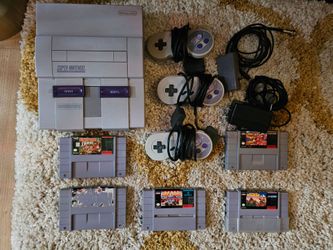 Nintendo Consul combo - NES + SNES + 12 games