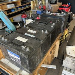 Good 12v Deep Cyle batteries