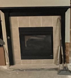 See Through Gas Fireplace Heat & Glo