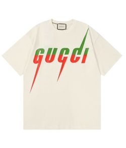GUCCI Lightning Bolt T-Shirt