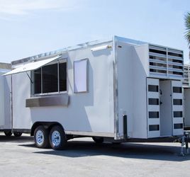 Food Trailer 23”