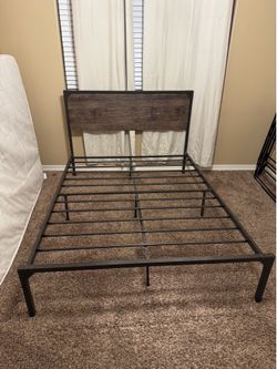 Full size bed frame