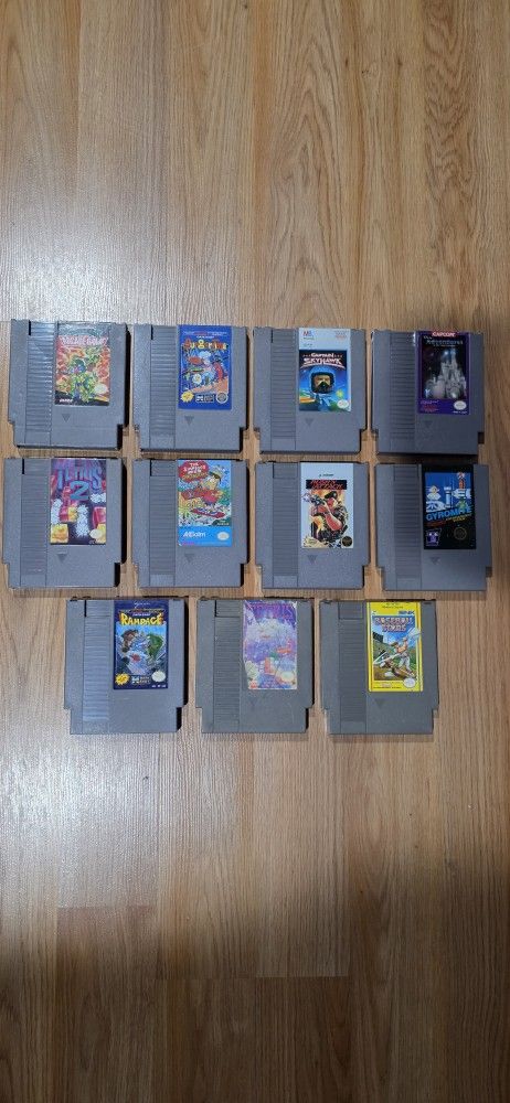 NES Game Bundle (11 Games)