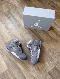 Air Jordan 5 Gs “Wolf Grey”