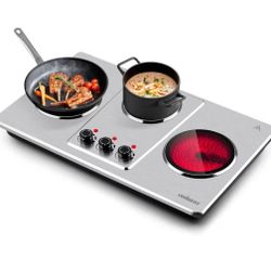 Portable cooktop