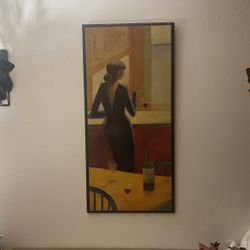 Decorative Painting.    Cuadro Decorativo