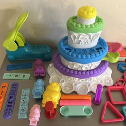 Play-Doh Sweet Shoppe Cake Mountain