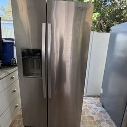 Whirlpool Refrigerator 36”W