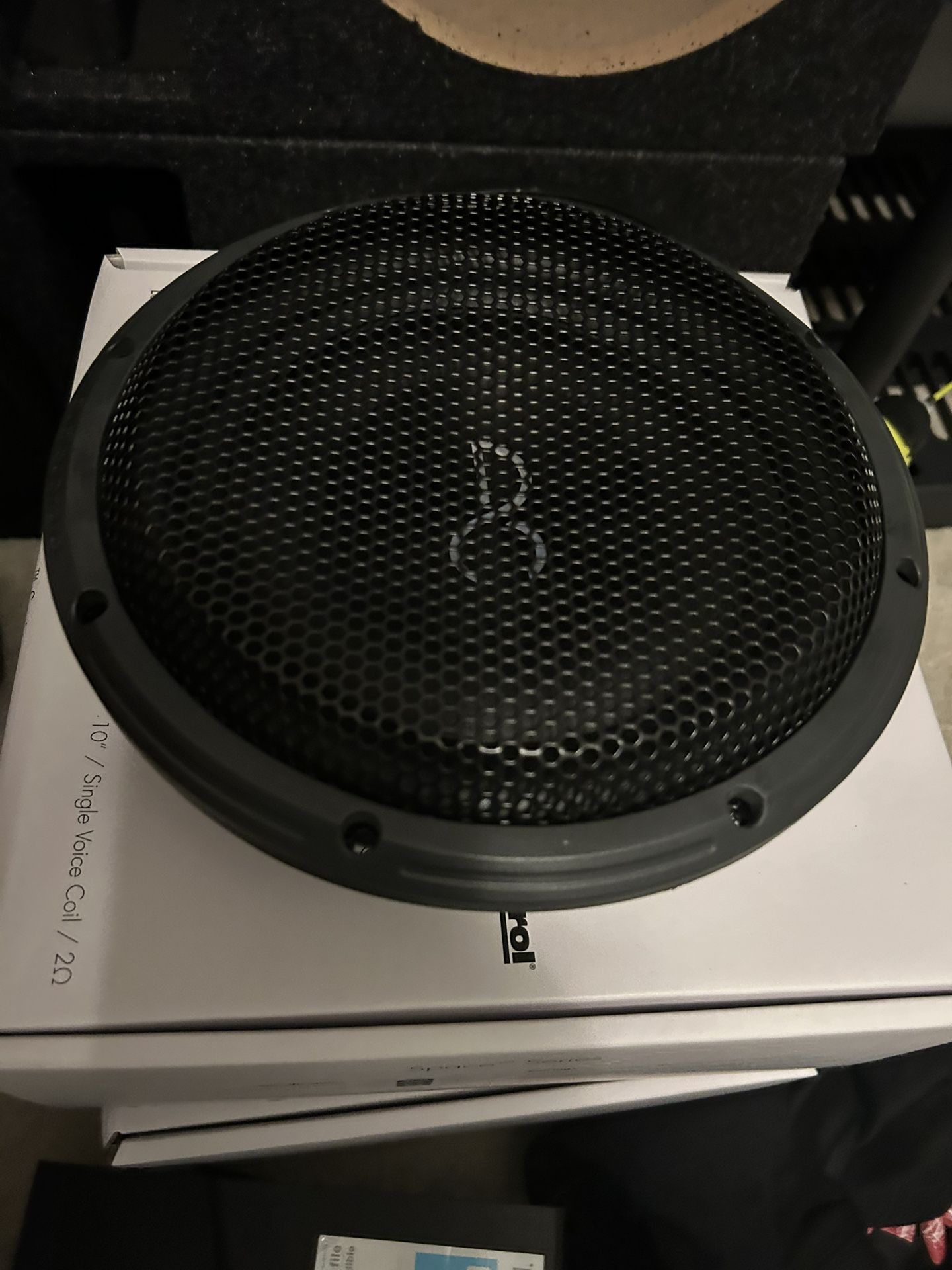 10” Shallow Subwoofer