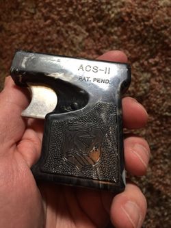 Apache Security Compact tear gas & flare device
