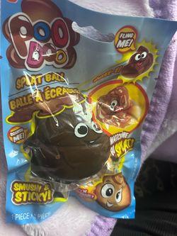 Poo Doo Splat Ball Squishy Toy