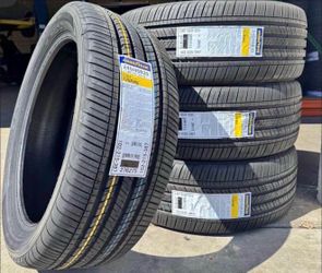 245/45/20 GOODYEAR Touring #4 new tires installed and balanced 50,000 miles warranty