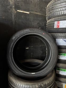NEW Continental Tire For Sale 245 45 20