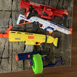 Nerf Guns 