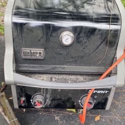 Weber Spirit Portable Grille! ($500+ New)