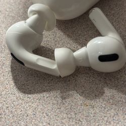 Apple Pros With Case in box 