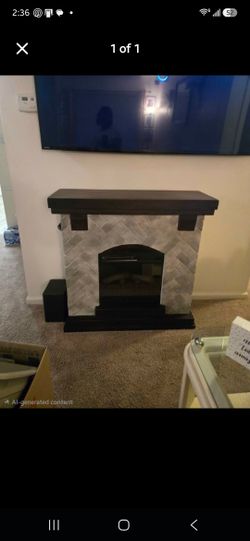 Electric Fireplace