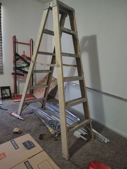 6 ft ladder