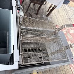 Freidora De Gas Propano